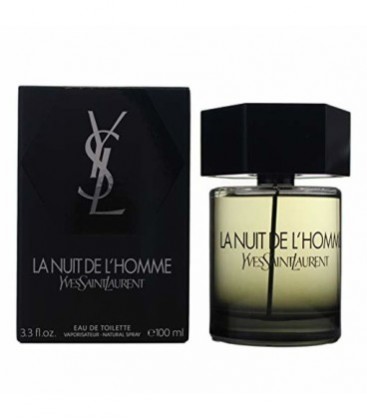 Yves Saint Laurent La Nuit De L'Homme EDT 100 ml Erkek Parfüm