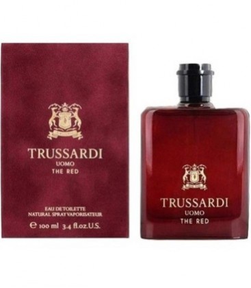 Trussardi 1911 Uomo The Red EDT 100 ml Erkek Parfüm