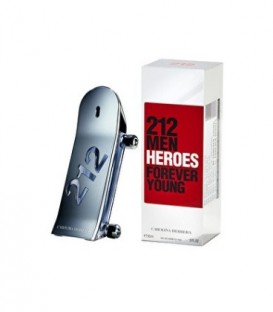 Carolina Herrera 212 Heroes Men EDT 100ML Erkek Parfüm