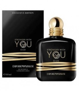 Emporio Armani Stronger With You Oud Edp 100 ml Erkek Parfüm