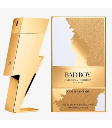 Carolina Herrera Bad Boy Gold Fantasy EDP 100 ml Erkek Parfümü