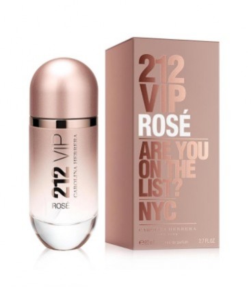 Carolina Herrera 212 Vip Rose EDP 80ML Kadın Parfüm